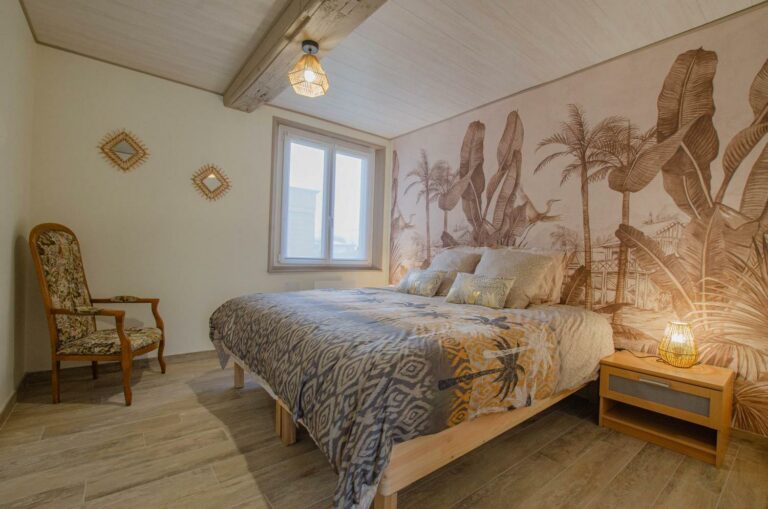 Chambre Oasis Tropicale